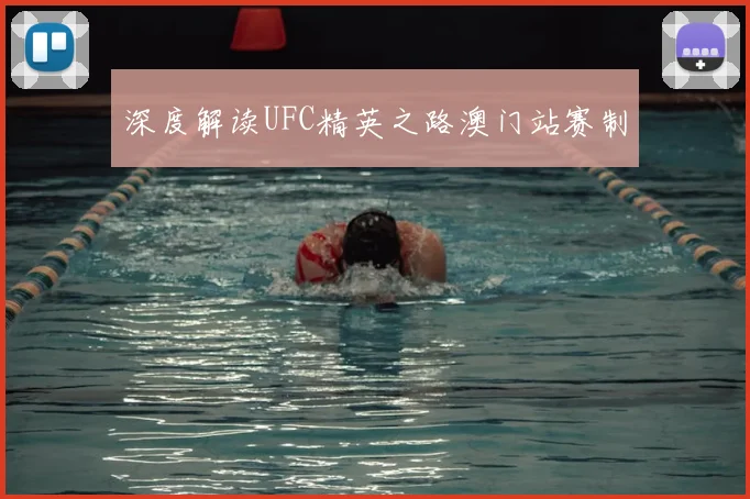 深度解读UFC精英之路澳门站赛制