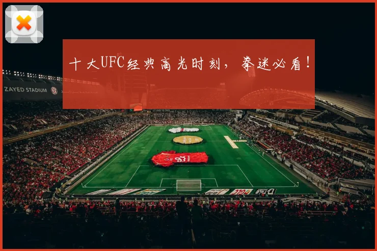十大UFC经典高光时刻，拳迷必看！