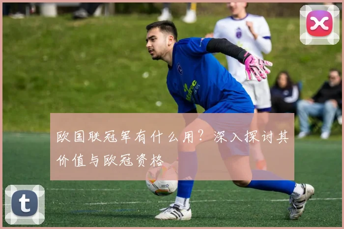 欧国联冠军有什么用？深入探讨其价值与欧冠资格
