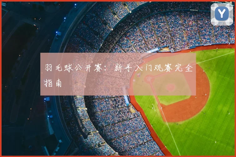 羽毛球公开赛：新手入门观赛完全指南