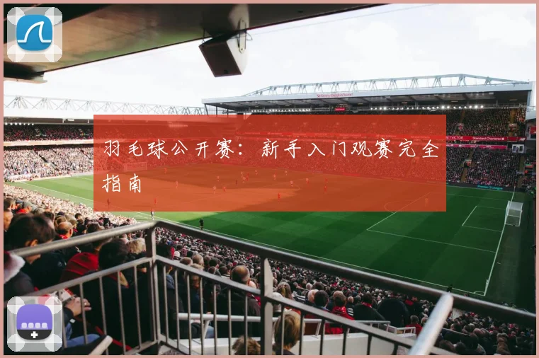 羽毛球公开赛：新手入门观赛完全指南